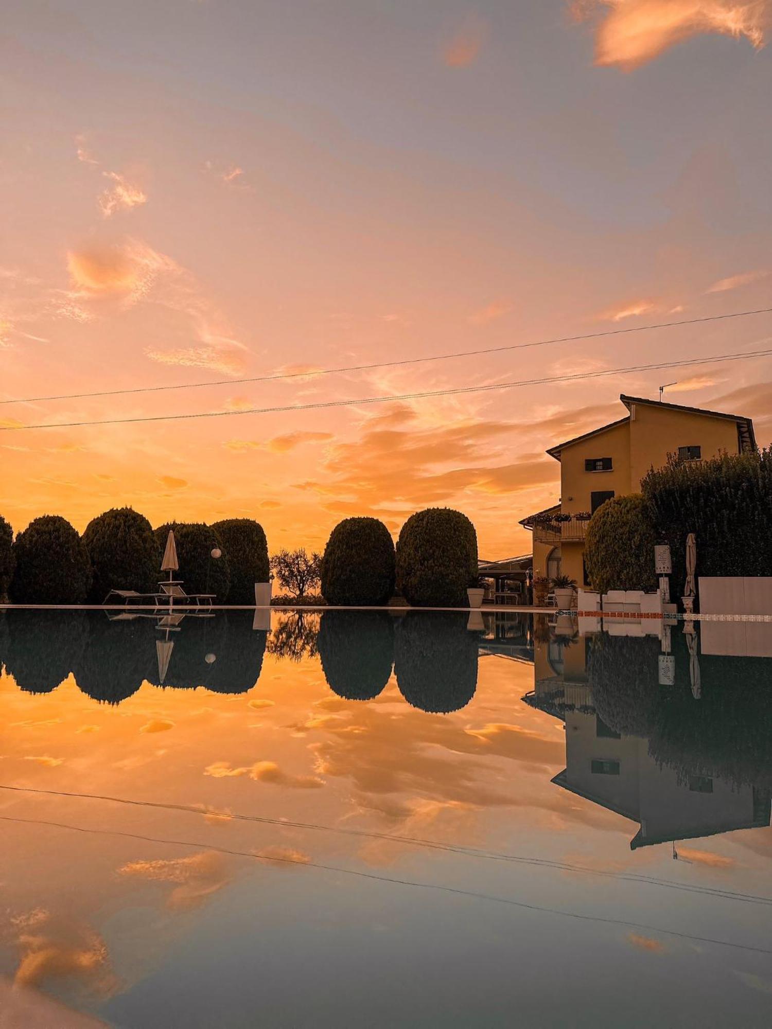 Vila Agriturismo Ca' Del Sol Lazise Exteriér fotografie