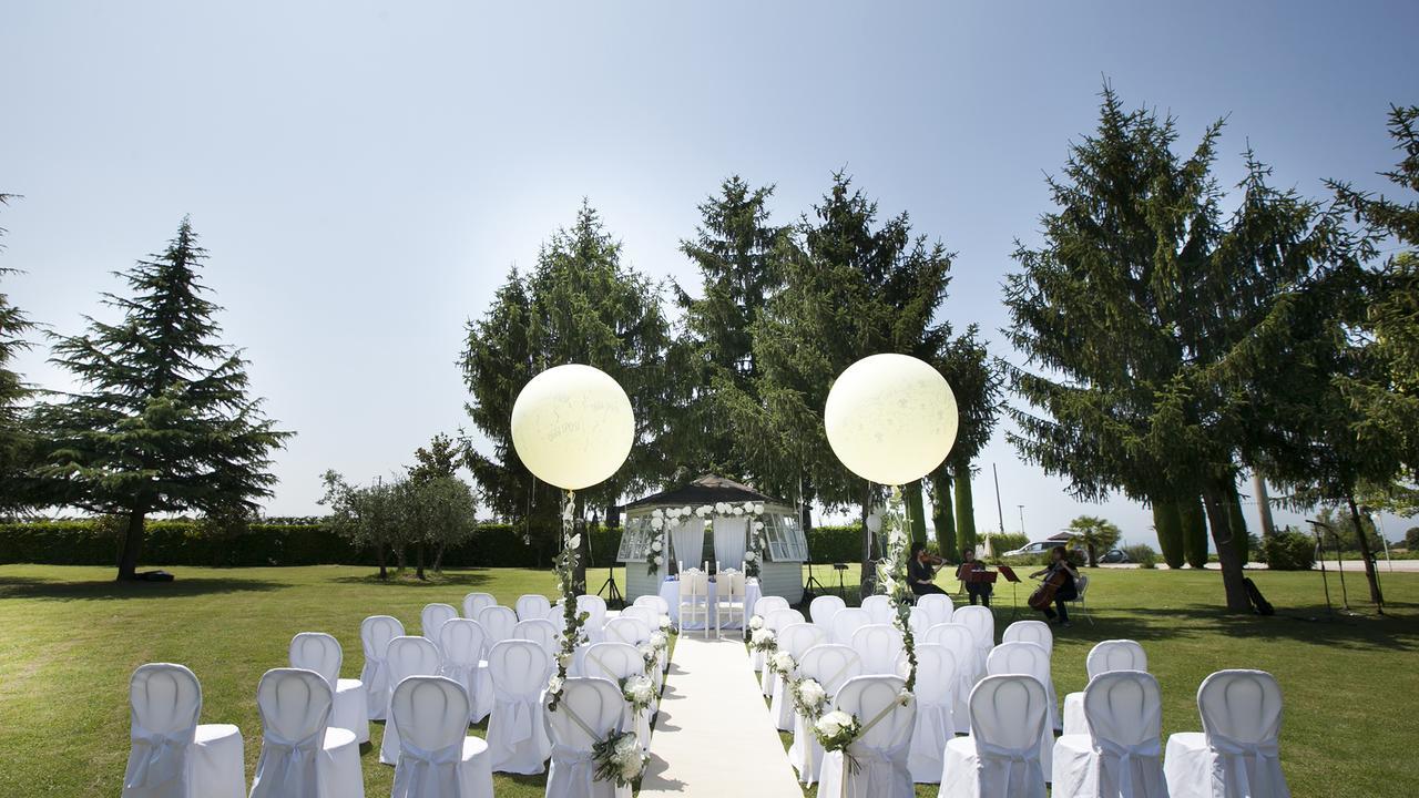 Vila Agriturismo Ca' Del Sol Lazise Exteriér fotografie