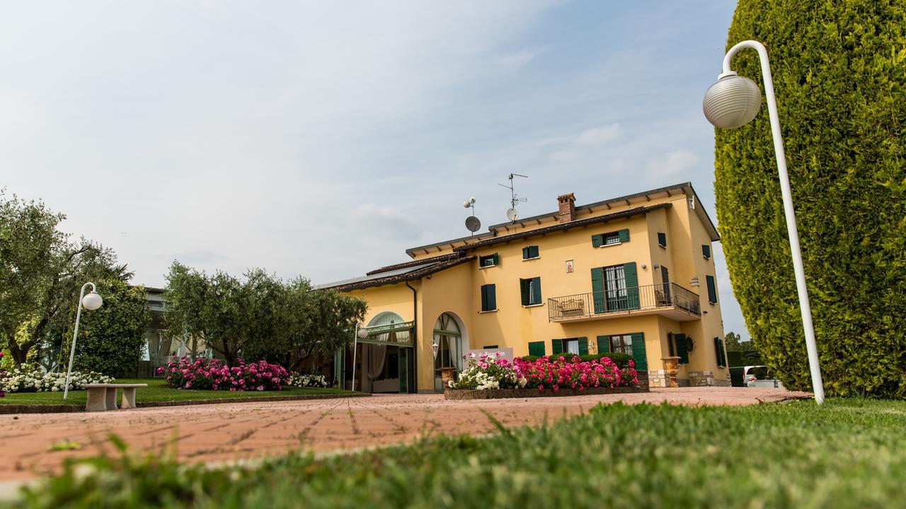Vila Agriturismo Ca' Del Sol Lazise Exteriér fotografie