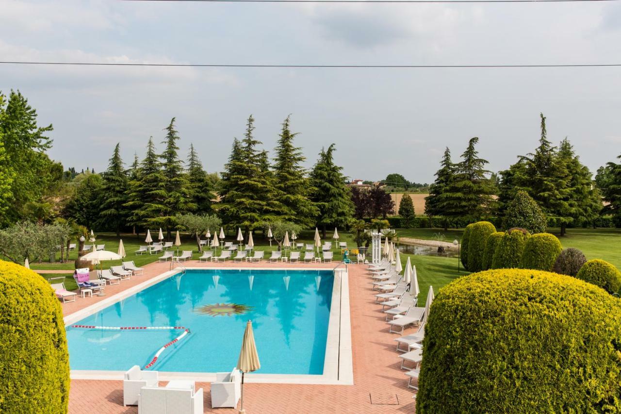 Vila Agriturismo Ca' Del Sol Lazise Exteriér fotografie
